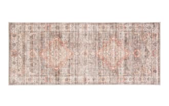 Monarch 3' x 6' Red Oriental Washable Runner