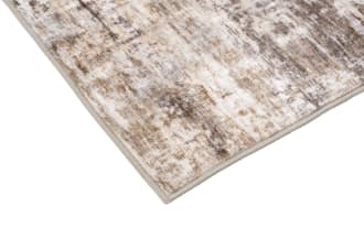 Tidal 5' x 7' Blue Geometric Washable Rug