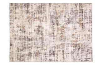 Tidal 5' x 7' Blue Geometric Washable Rug