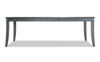 Coco II Gray Extendable Dining Table