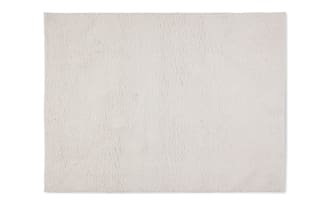 Ava 5' x 7' Ivory Shag Rug