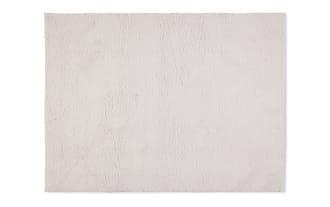 Ava 8' x 10' Ivory Shag Rug