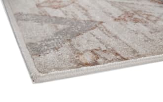 Remy 5' x 7' Orange Abstract Rug