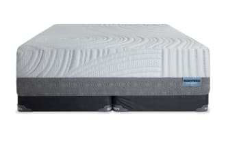Twilight 15.5'' King Firm Split Low Profile Mattress Set
