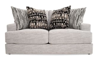 Glacier White 70'' Loveseat