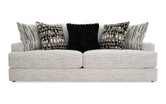 Glacier White 93'' Sofa