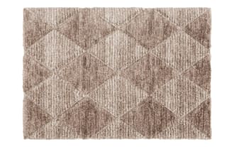 Peyton 8' x 10' Brown Geometric Rug