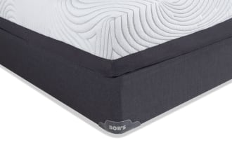 Prize Hybrid 10'' King Firm Split Standard Mattress Set