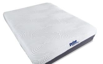 Prize Gel 10'' Queen Firm Low Profile Mattress Set