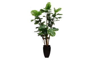 8' Faux Philodendron Tree