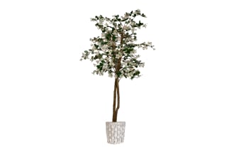 6' Faux Dogwood Tree