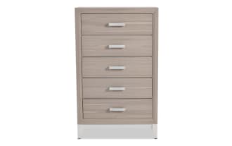 Joss Natural 5 Drawer Chest