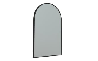Villa Arch Black Wall Mirror