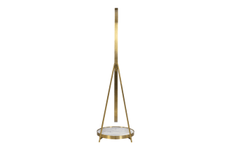 Claire Gold Floor Mirror