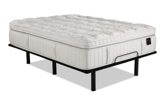 Power Bob Elite Base with Obsession 16.5'' Queen Ultra Plush Mattress