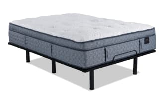 Power Bob Essential Base with Envy 16'' Full Ultra Plush Mattress