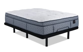 Power Bob Elite Base with Envy 16'' King Ultra Plush Mattress