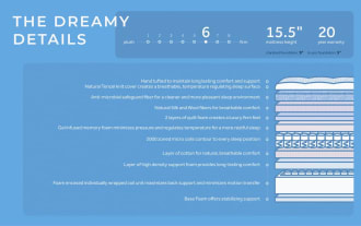 Power Bob Essential Base with Envy 15.5'' Queen Firm Mattress