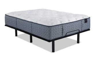 Power Bob Essential Base with Envy 15.5'' Queen Firm Mattress