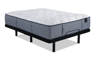 Power Bob Elite Base with Envy 15.5'' Queen Firm Mattress