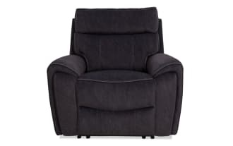 Flex Charcoal Manual Recliner