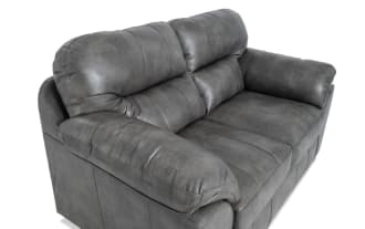 Charlie Gray 66'' Loveseat