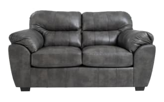 Charlie Gray 66'' Loveseat