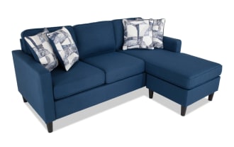 Monica Navy 81'' Chofa