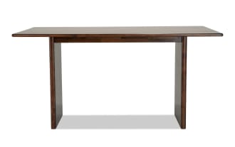 Mango 72'' Brown Solid Wood Counter Height Dining Table