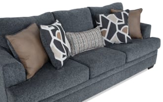 Hannah Gray 92'' Sofa & 67'' Loveseat
