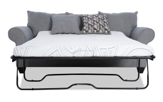 Kylie Gray 92'' Sleeper Sofa with Queen Cooling Mattress