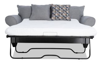 Kylie Gray 82'' Gel Sleeper Sofa with Full Gel Mattress