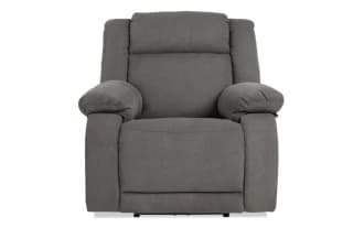 Asher Charcoal Power Recliner