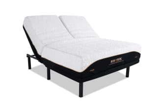 Power Bob Elite Base with Copper Sport Gel 11.5'' Queen Dual Split Head Mattress
