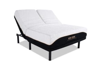 Power Bob Elite Base with Copper Sport Gel 11.5'' King Firm Split Head Mattress