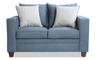 Tracy Teal 65'' Loveseat