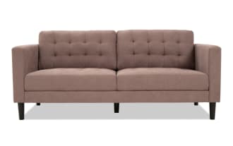 Metro Taupe 78'' Sofa