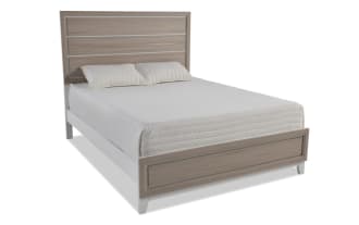 Joss Queen Natural Panel Bed
