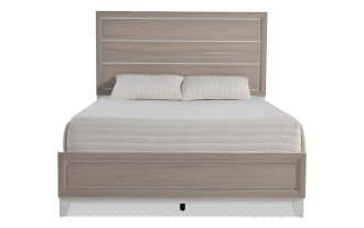 Joss Queen Natural Panel Bed