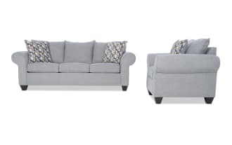 Kylie Gray 92'' Sofa & Chair