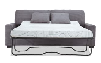 Aspen Charcoal 86'' Sleeper Sofa with Queen Cooling Mattress