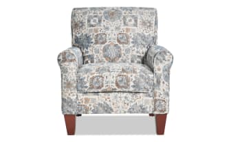 Chloe Floral Accent Chair
