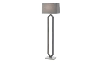 Canyon 60'' Gray LED Floor Lamp