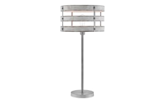 Reagan White Table Lamp