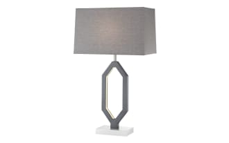 Canyon Gray LED Table Lamp