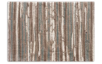 Lagoon 5' x 7' Multi Ikat Rug
