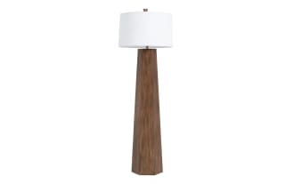 Chicago 53'' Brown Floor Lamp