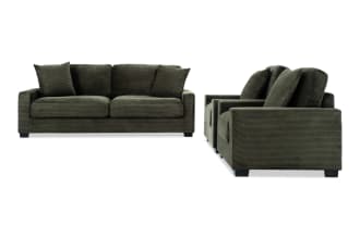 Aspen Forest 86'' Sofa & 2 Chairs