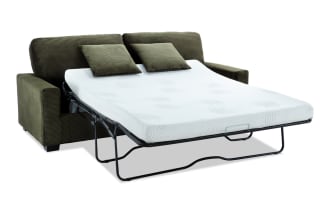 Aspen Forest 86'' Sleeper Sofa with Queen Gel Mattress