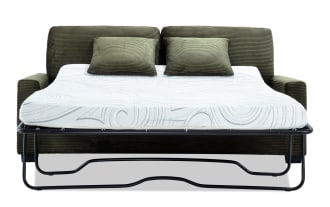 Aspen Forest 78'' Sleeper Sofa with Queen Cooling Mattress
